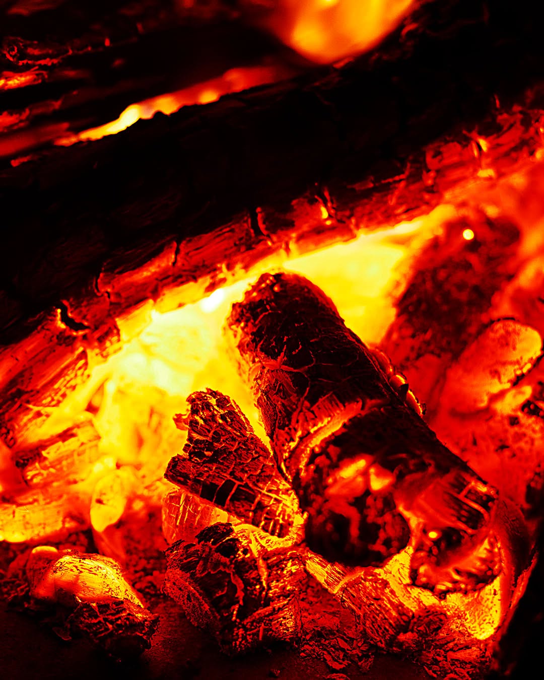 Fire-cooked dish